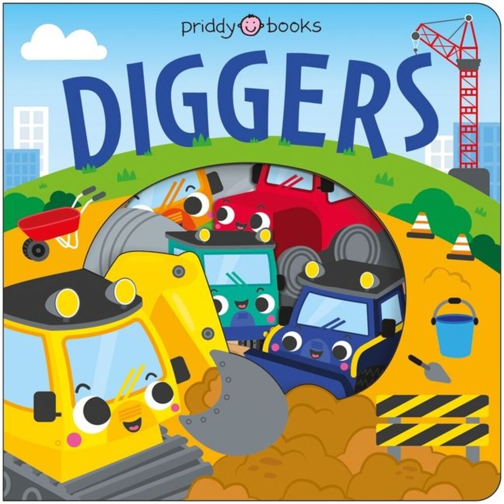 Diggers (Take a Peek!) -- Priddy Books